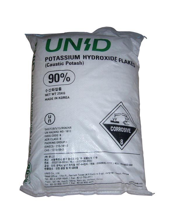 Potasyum Hidroksit    